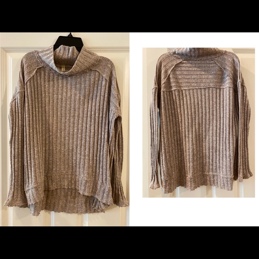Free People Cotton-blend High low top